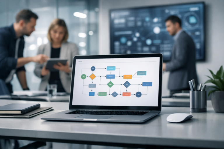 Comment utiliser les assistants génératifs pour le recueil des besoins d’un projet web Équipe web utilisant les assistants génératifs pendant le recueil des besoins