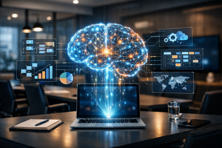 Projet web et IA : améliorer le recueil des besoins avec l’analyse prédictive Équipe web utilisant l’analyse prédictive pendant le recueil des besoins