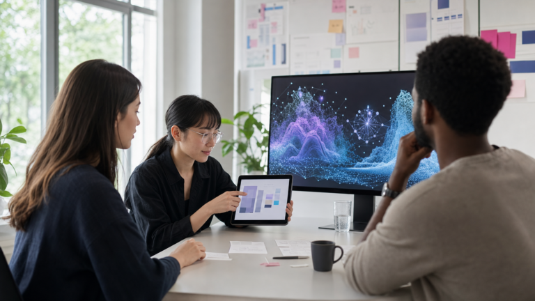 Automatiser intelligemment la stratégie de contenu avec l’assistance au code Équipe web utilisant l’assistance au code pendant la stratégie de contenu