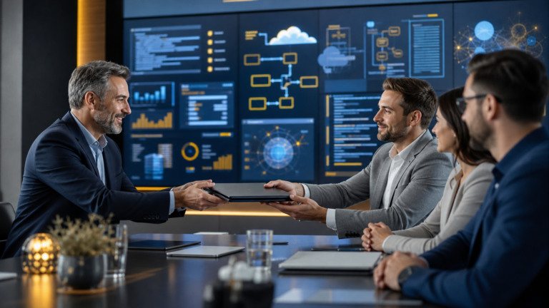 Équipe web utilisant les agents IA pendant l’architecture technique
